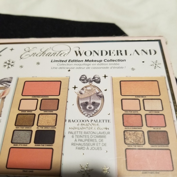 Too Faced Coffret Enchanted Wonderland Noël 2020  𝑇𝑂𝑂 𝐹𝐴𝐶𝐸𝐷 \